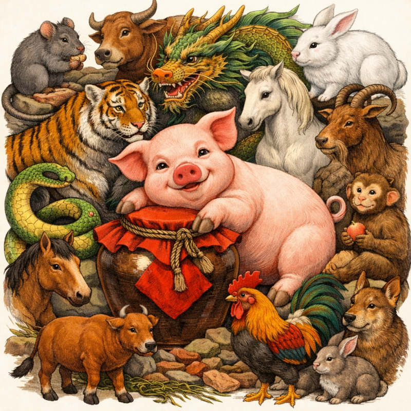 三斤牛肉，四坛女儿红打一动物生肖是什么生肖，经典解答