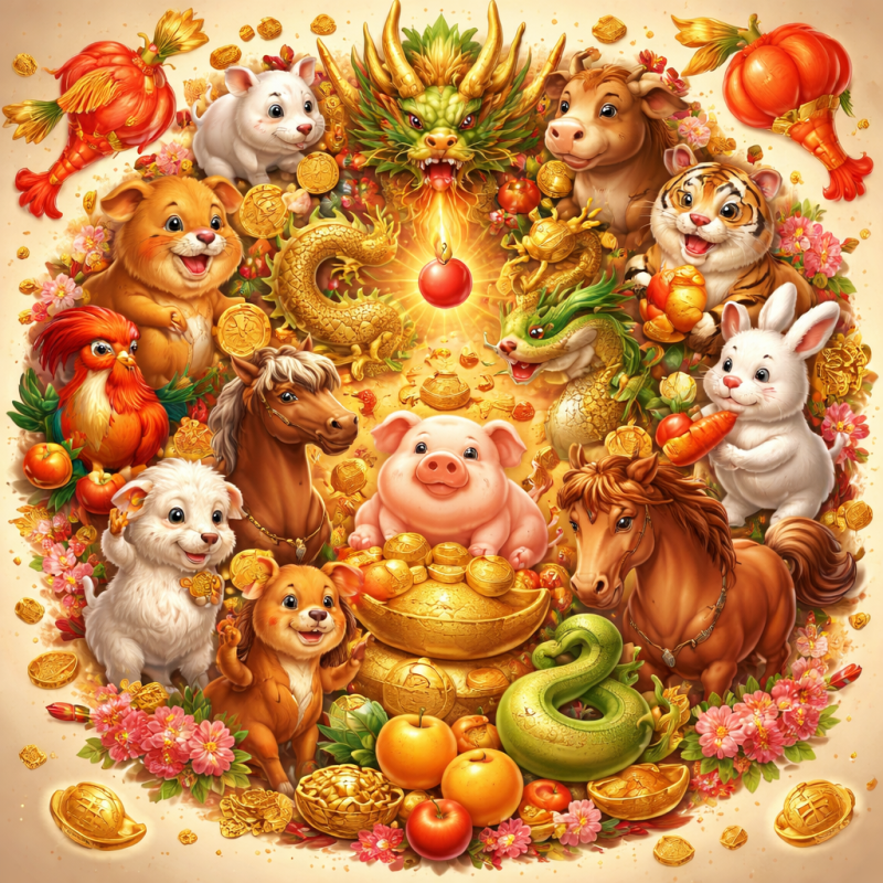 大吉大利打一个生肖，精选解释