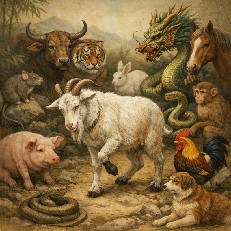 共主跛脚没戏打一个生肖，马上揭晓