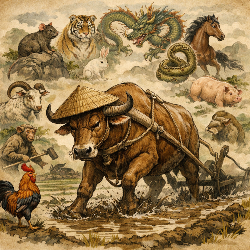 口号谋私皆弃打一生肖动物，答案诠释