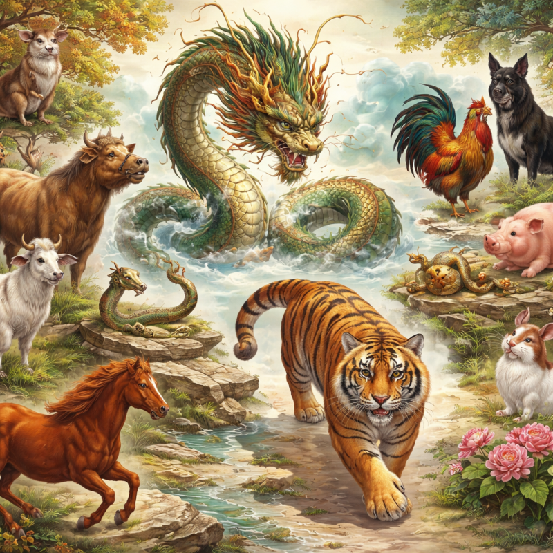 手到擒来打一正确生肖，诗意解答解读