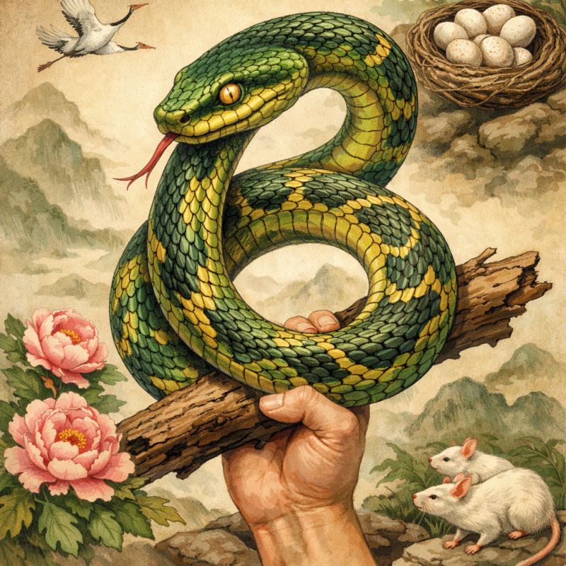 授人以柄打一个生肖，标准答案解答