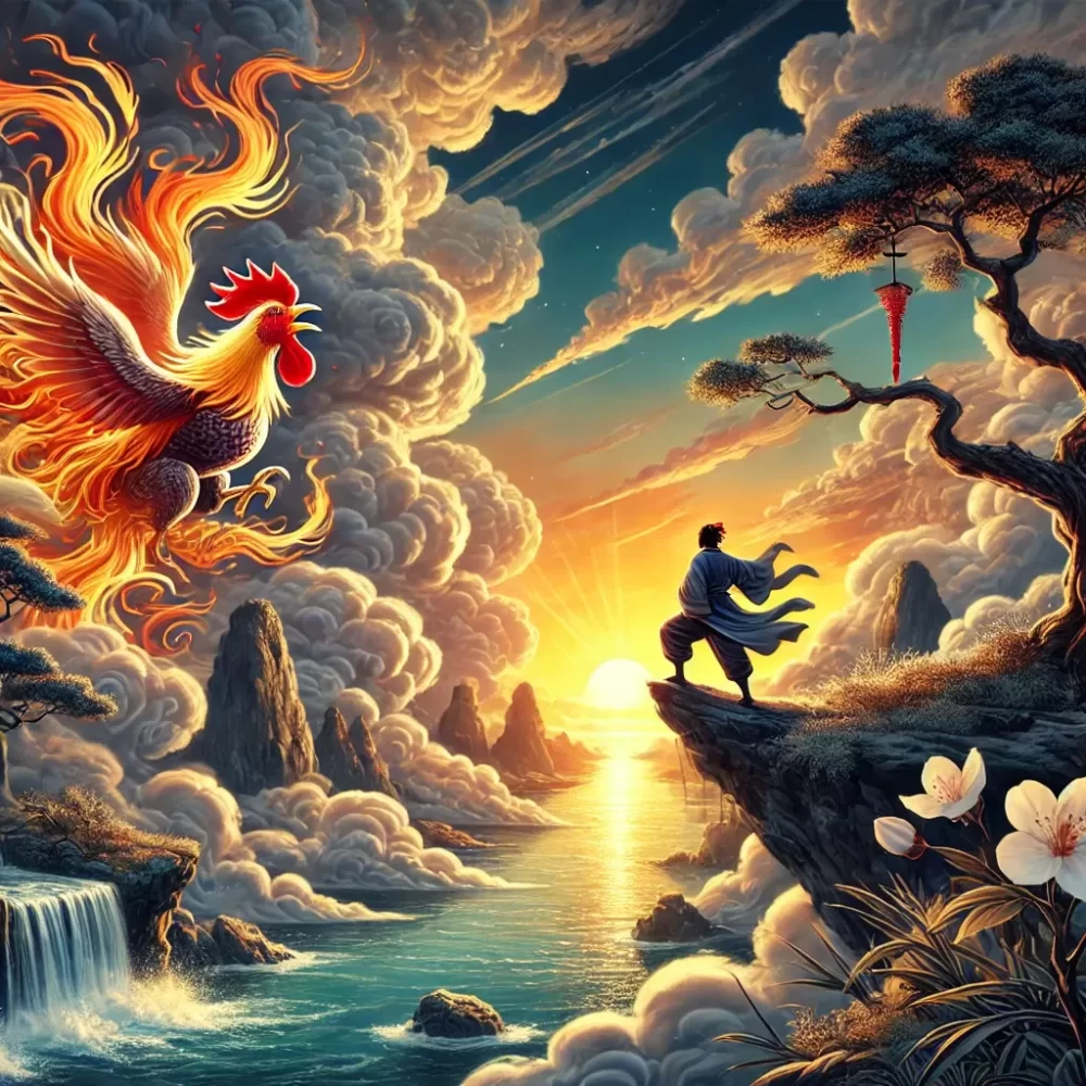 早云如火扑晴江，独对西风立上方是什么生肖，标准答案解答落实