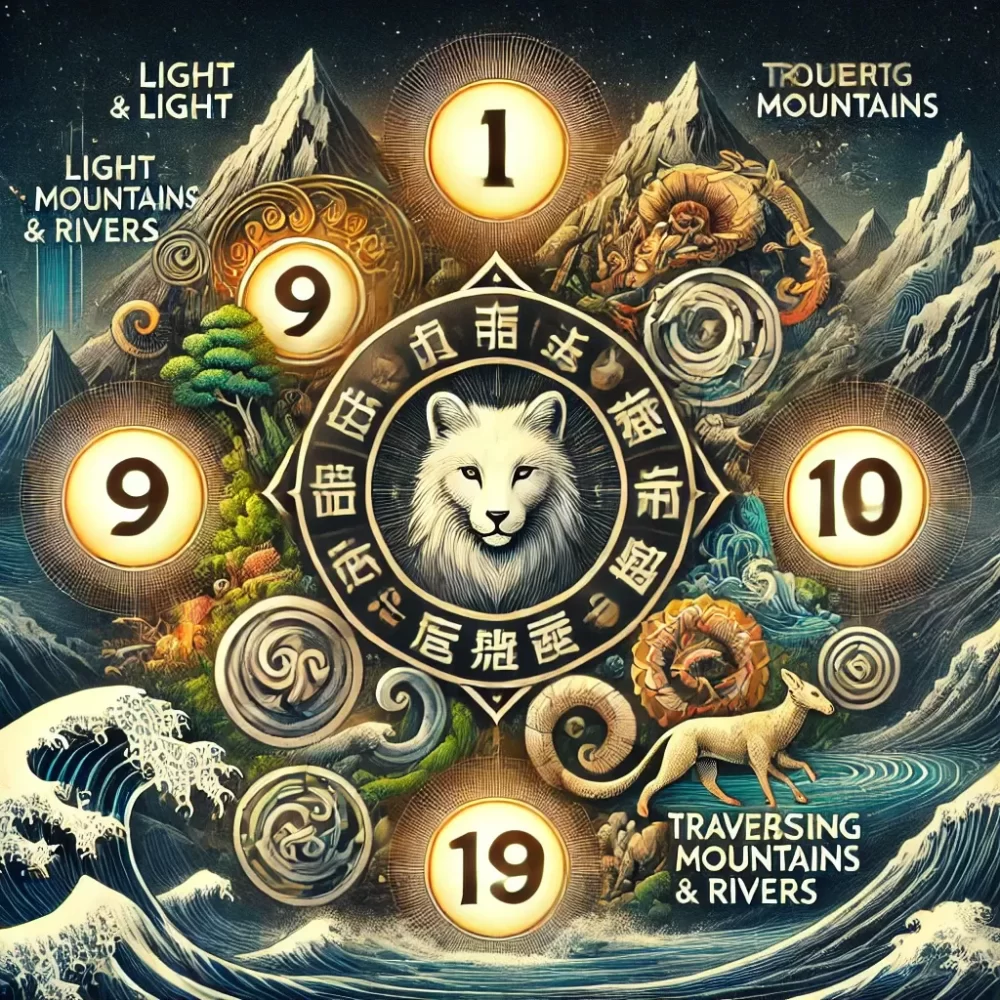 一九日出十光明，千山万水都走遍打一个生肖，深度解析来了