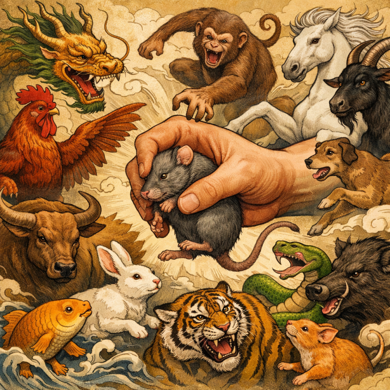 手到擒来代表什么生肖，重点解释