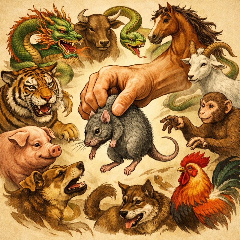 手到擒来指什么生肖，经典解释落实