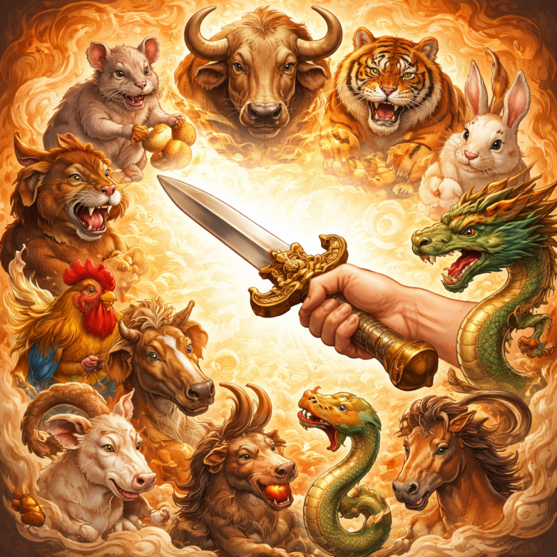 授人以柄是什么生肖，解析解释