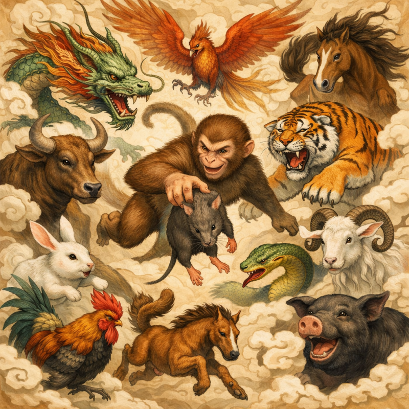 手到擒来代表什么生肖，作答解析解释