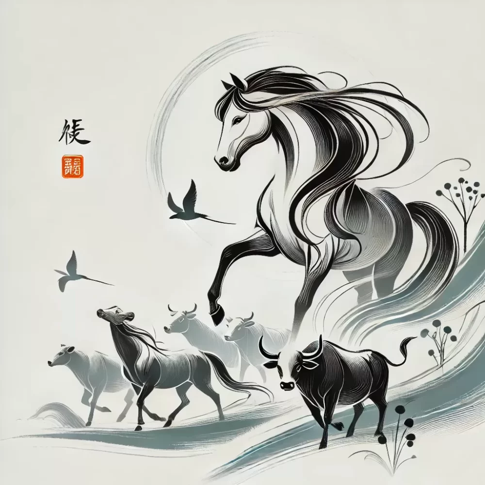 归马放牛打一个生肖，答案全面解释