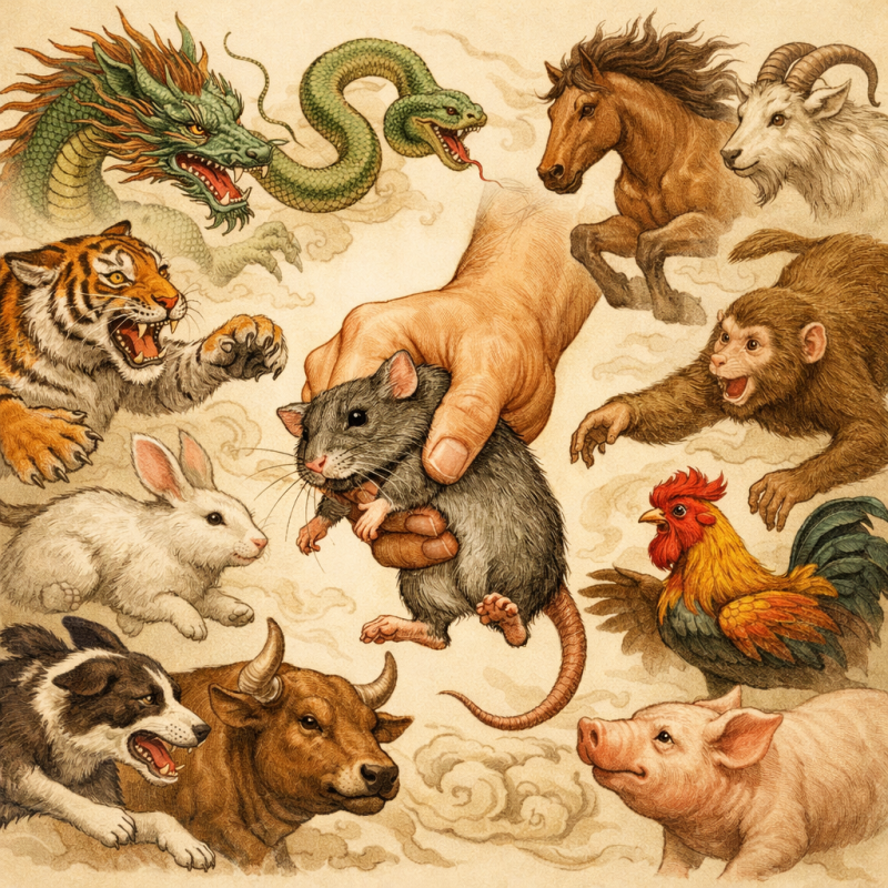 手到擒来指什么生肖，经典解资询解释