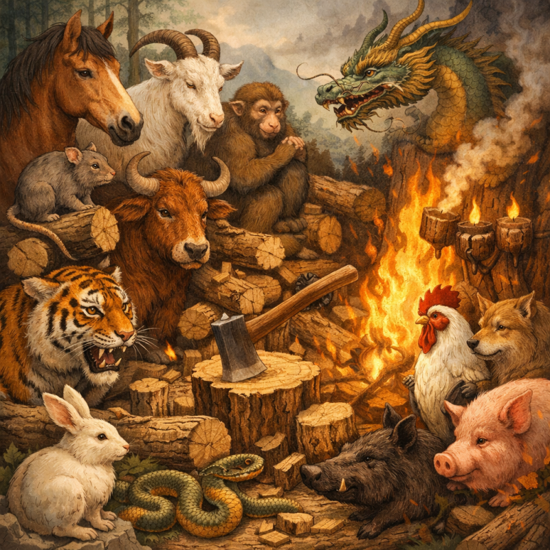 山木自寇打一生肖，答案全面解释落实