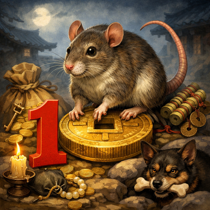 鼠窜狗盗打一个生肖，第一解析