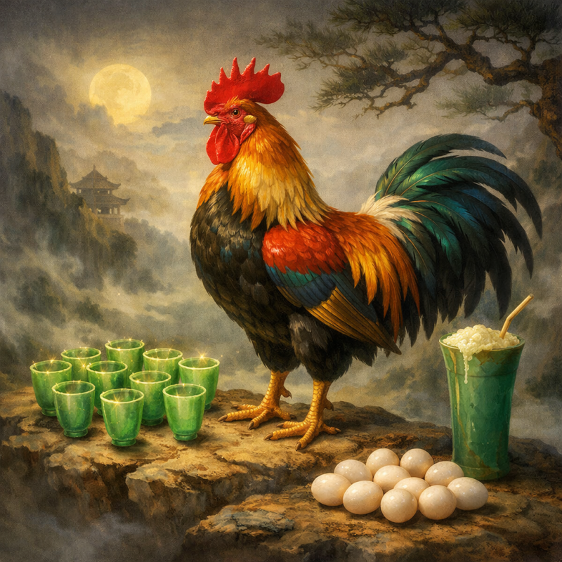 荐玉醴碧筒拼醉，钟晓愁吟独倚屏打一生肖，最佳解释落实