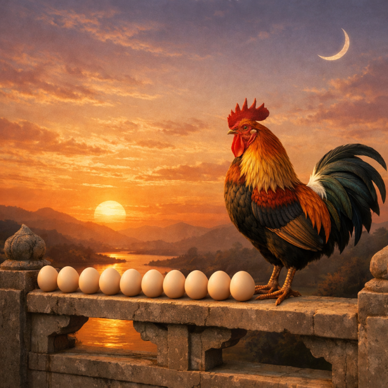 夕阳斗转阑千曲，独倚栏干待月时是什么生肖，精选快答落实