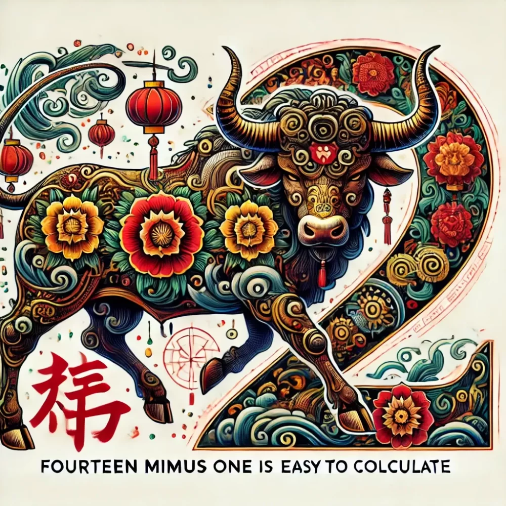 十四减一容易算打一生肖，准确答案解答