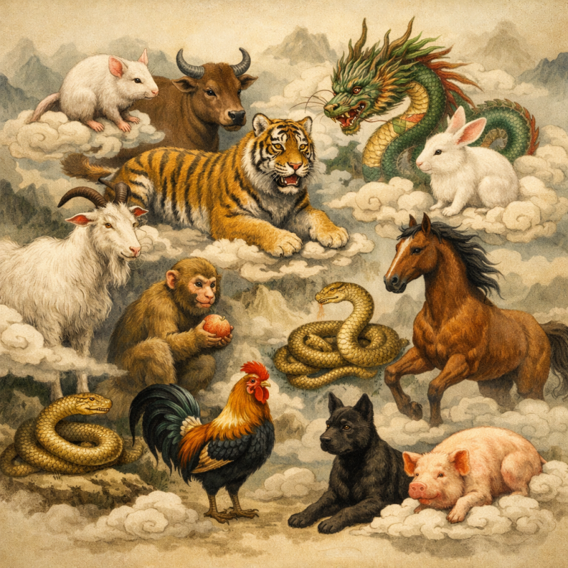 满目风光虚倚托是什么生肖，词语释义解析