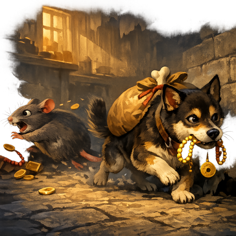 鼠窜狗盗是什么生肖，详细释义解释