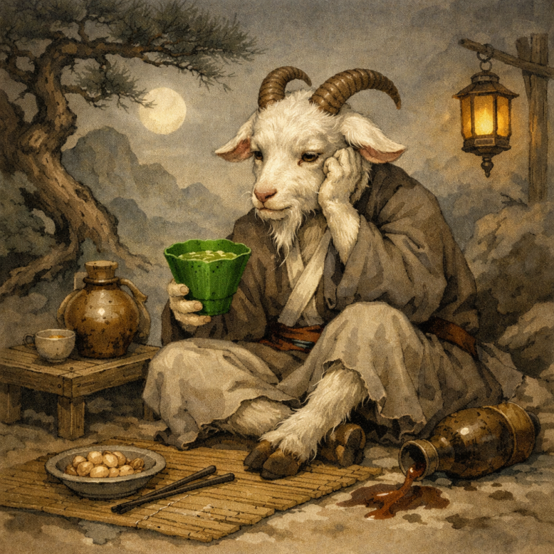 荐玉醴碧筒拼醉，钟晓愁吟独倚屏打一个生肖，答案全面解释