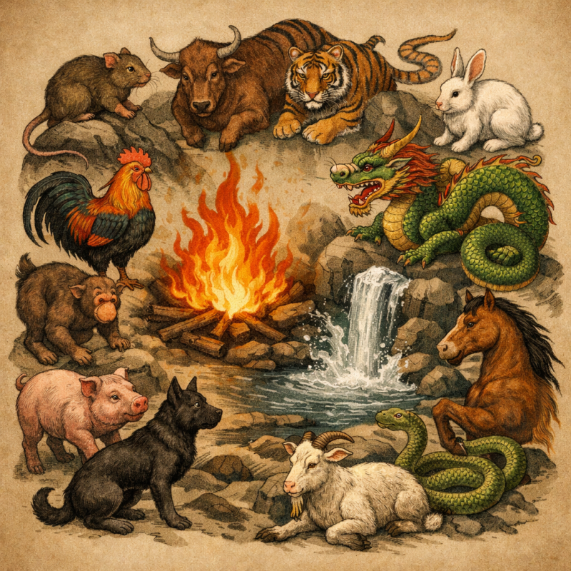 火然泉达打一个生肖，最新揭晓落实