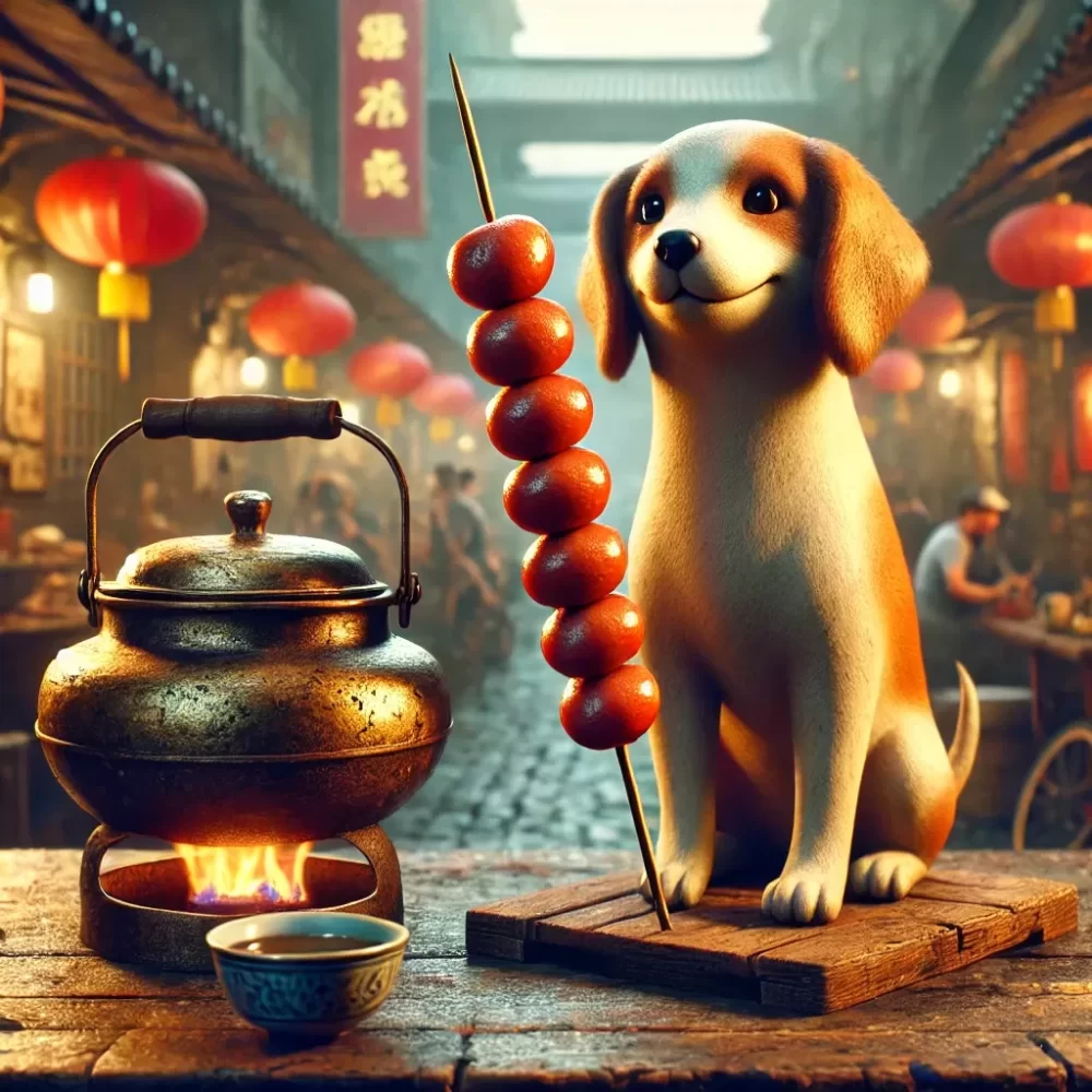 狗肉腊肠串，来一壶酒打一生肖，专业解答分享落实