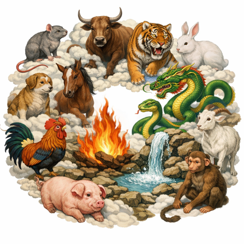 火然泉达是什么生肖，精选解释解析