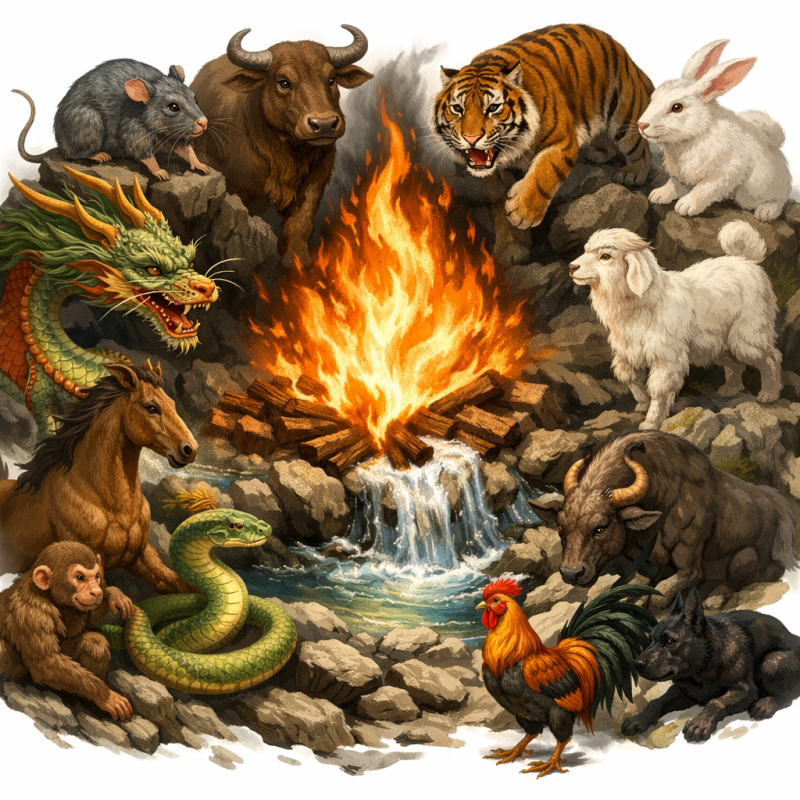 火然泉达打一个生肖，核心要点解释