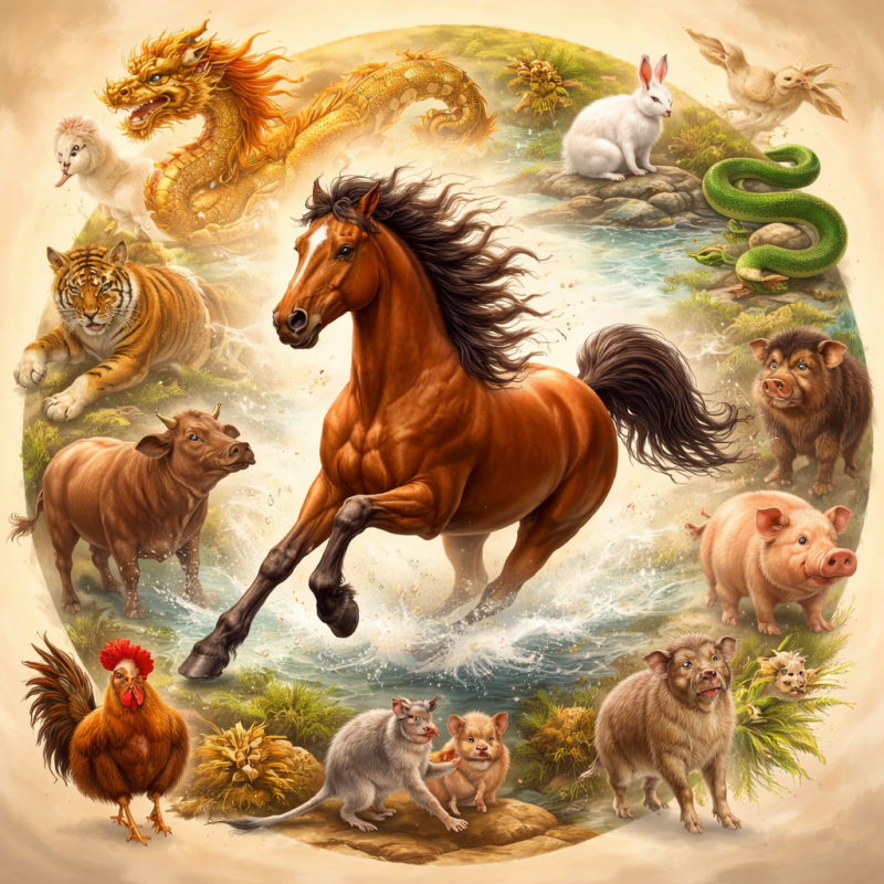 忙碌奔波打一种生肖，最佳解释