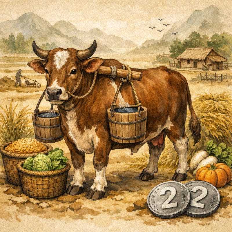 勤劳节俭打一生肖，原创解析解答落实