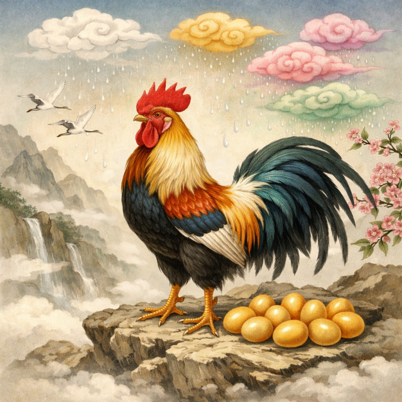 五云飘作天花雨是什么生肖，经典料解释