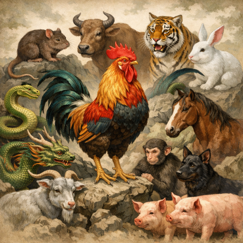 三妻四妾打一动物生肖，经典解答