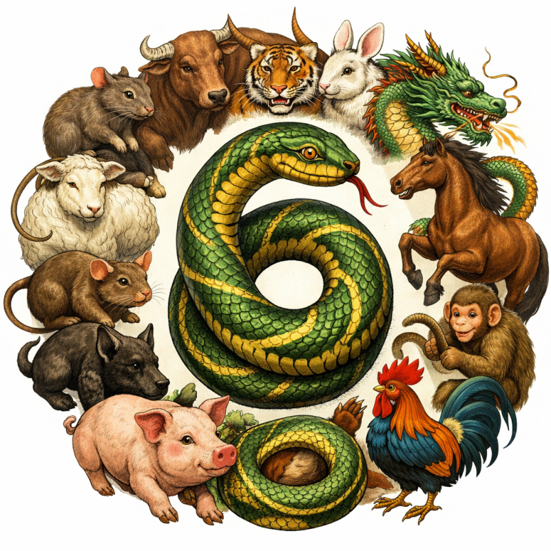 同学聚会，来个大包间打一个正确生肖，标准答案实时解答落实