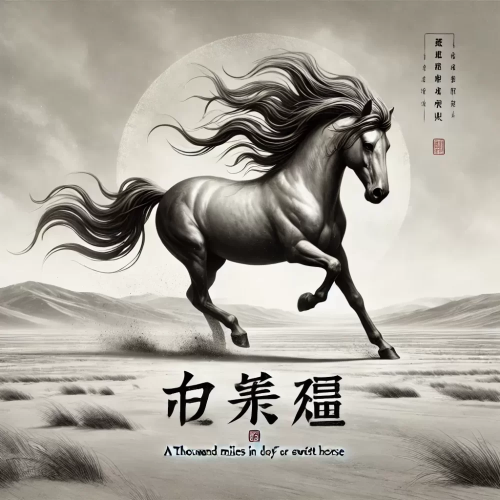 一朝千里千里马是什么生肖，答案解答解析