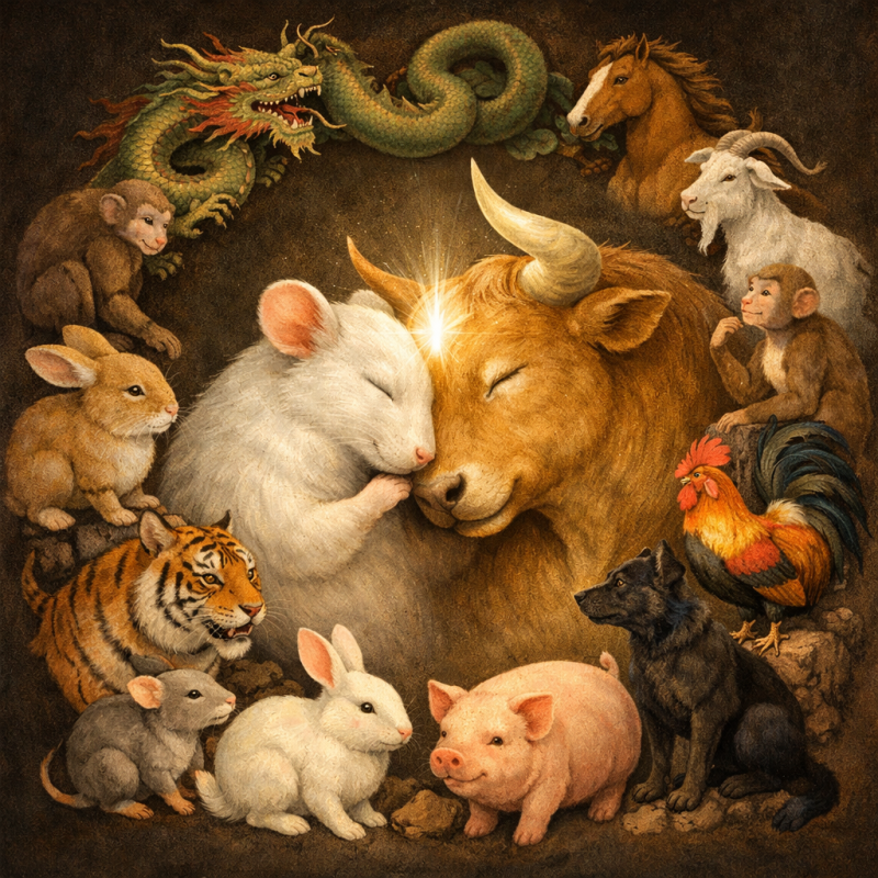 心有灵犀一点通代表什么生肖，重点解读解析