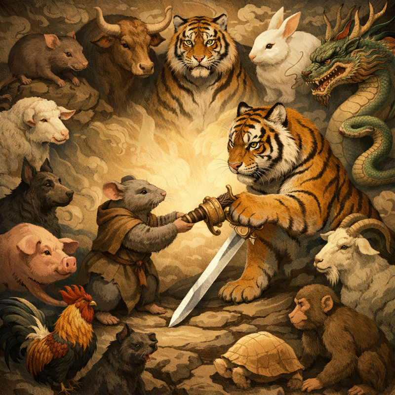 授人以柄是什么生肖，仔细阅读