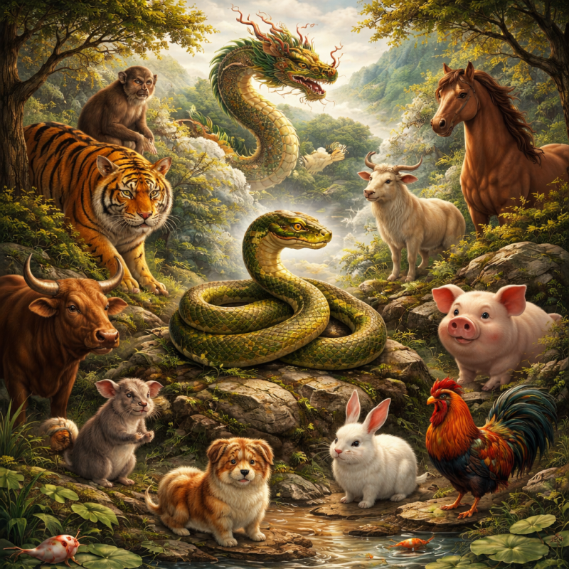 山木自寇打一个正确生肖，代表马上揭晓