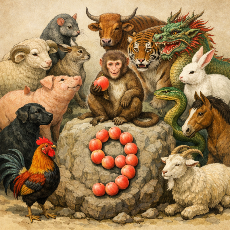 桃僵李代打一个生肖，答案解释解读