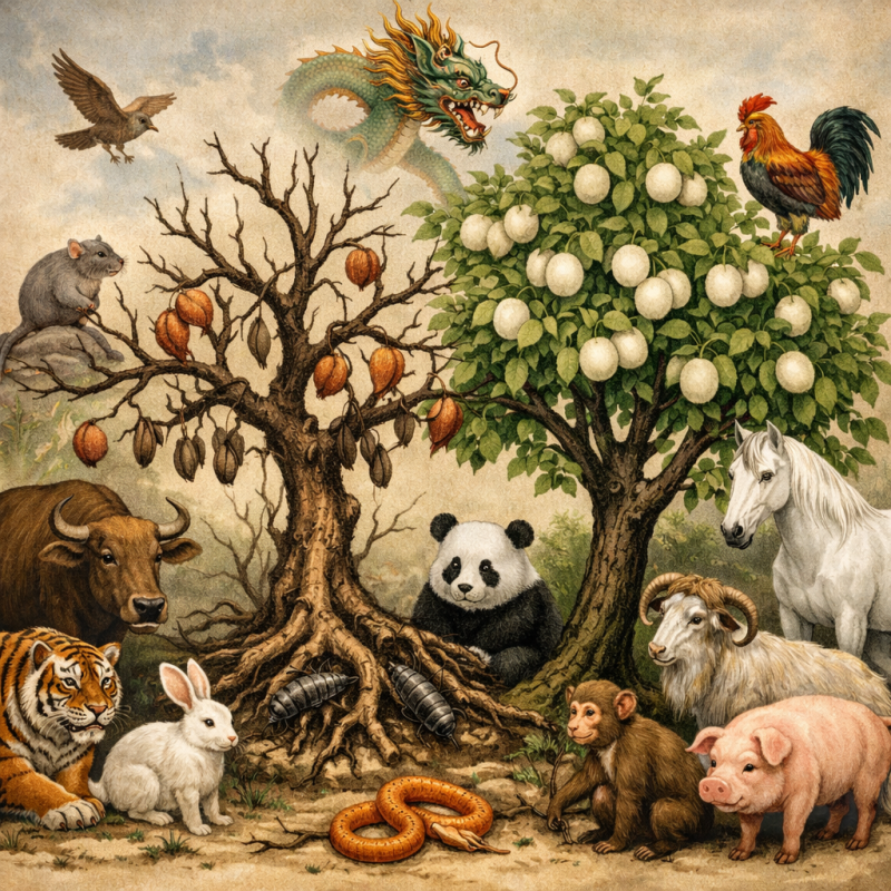 桃僵李代是什么生肖，精准落实