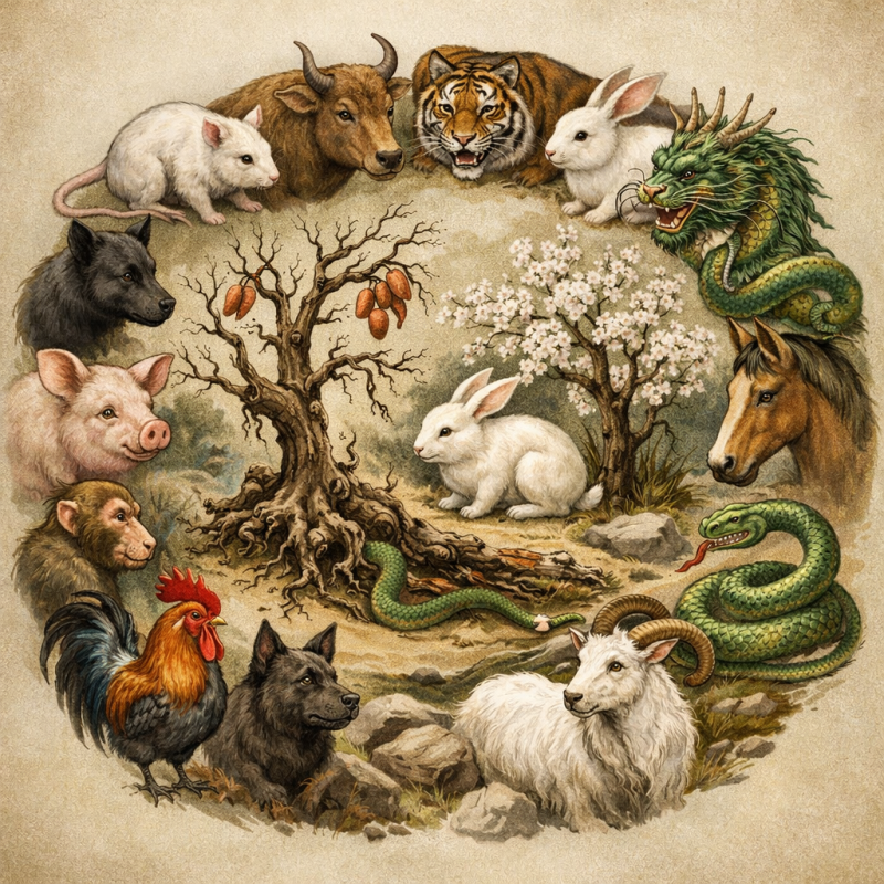 桃僵李代代表什么生肖，全面揭晓解释