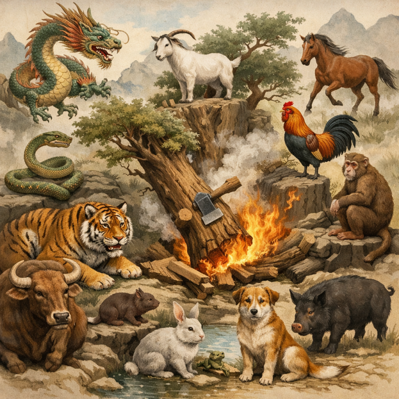 山木自寇代表什么生肖，精准解释落实