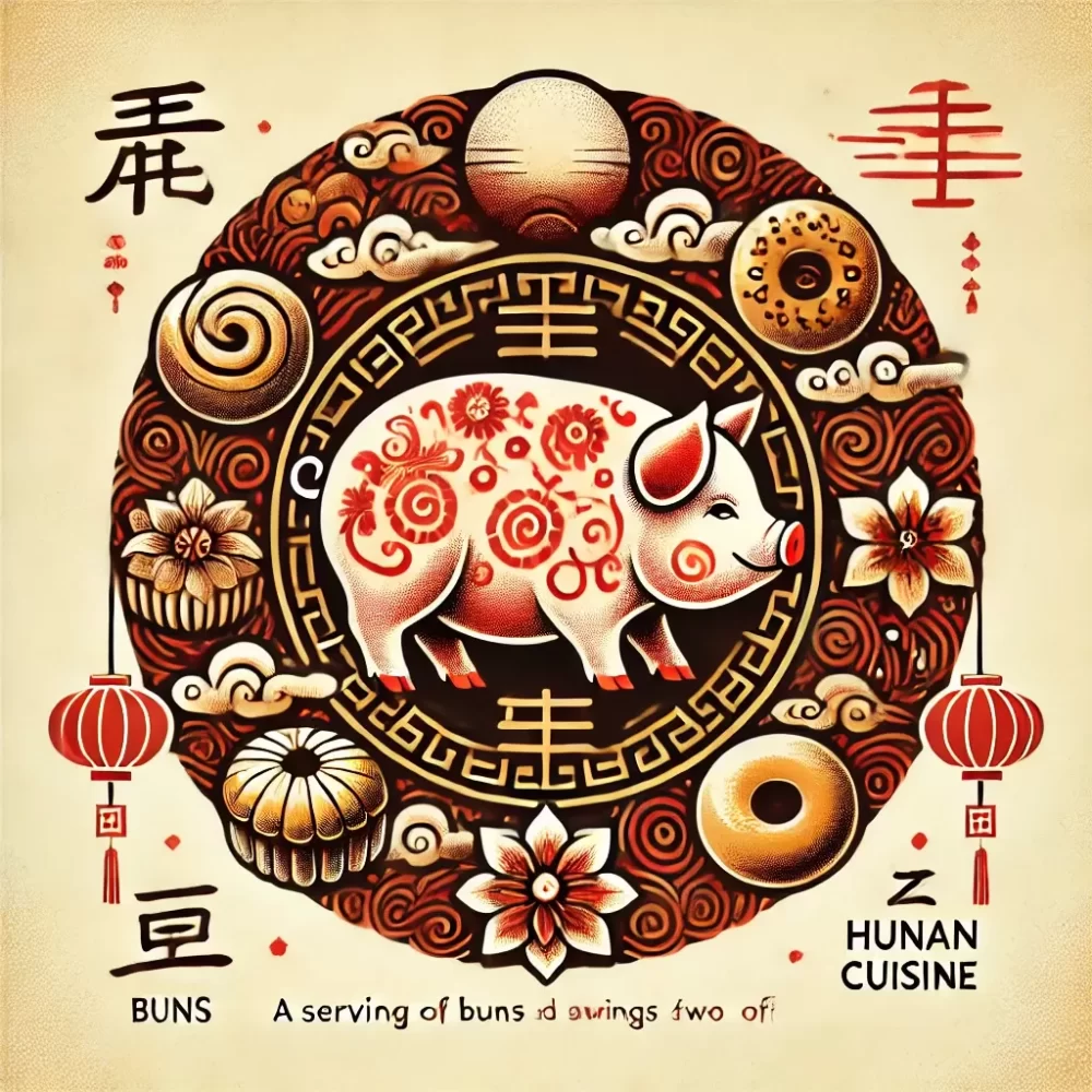 包子一份，湘菜两份是什么生肖，词语解答解读