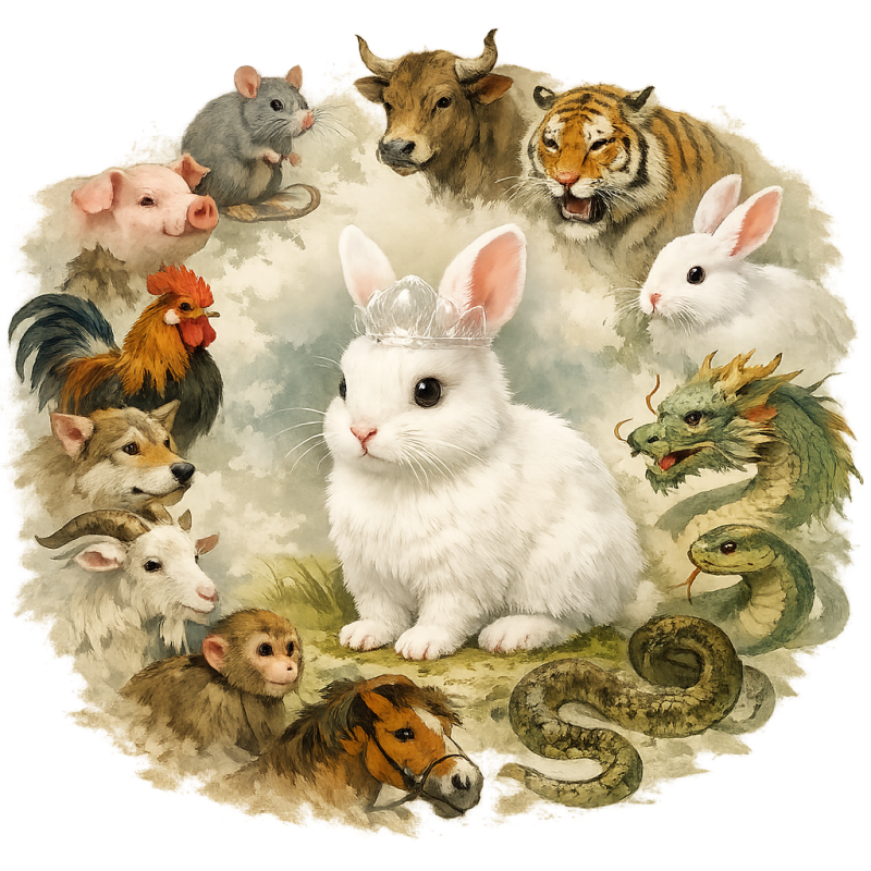 透明冠子轻盈贴打一生肖，答案揭晓