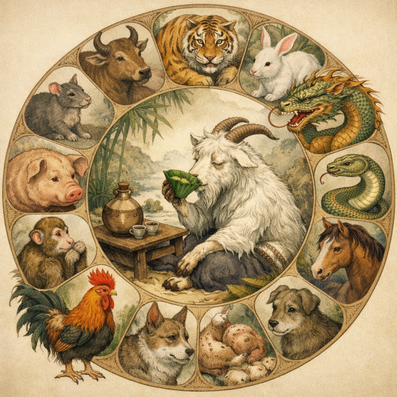 荐玉醴碧筒拼醉，钟晓愁吟独倚屏打一生肖，精准解答解释