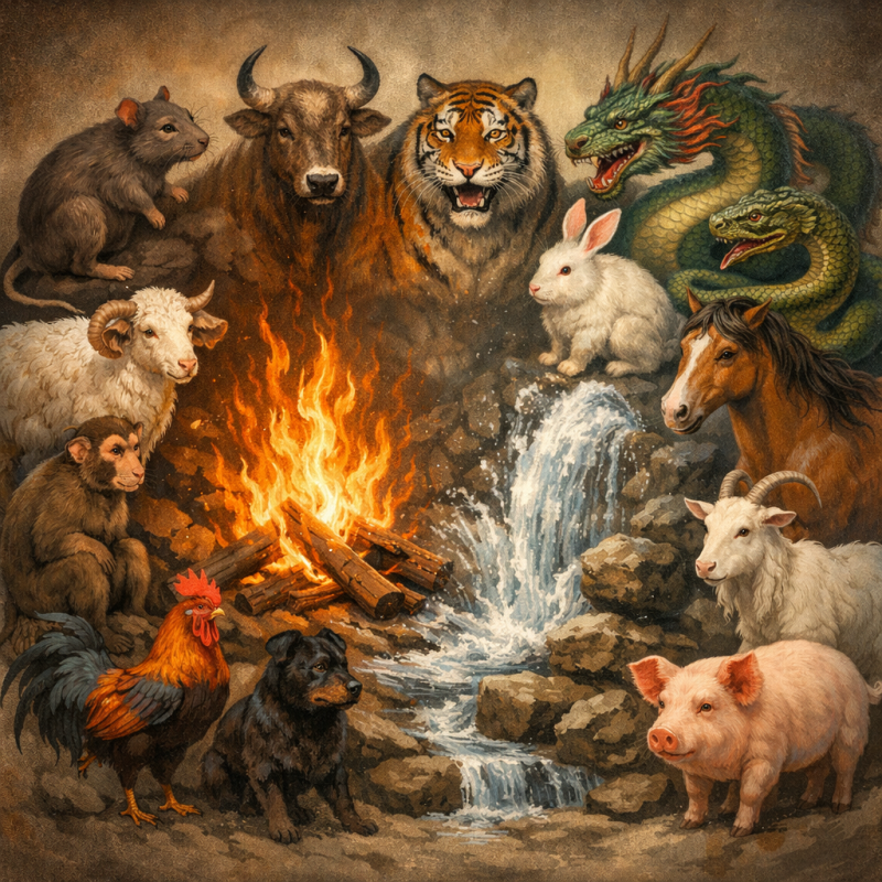 火然泉达打一个正确的生肖，重点解答解释落实