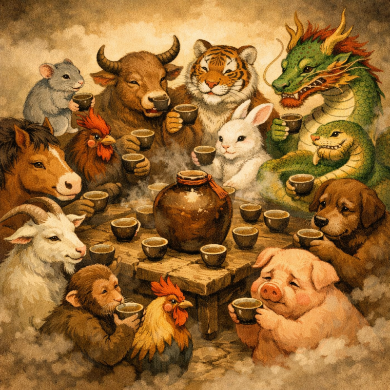 人欢聚散一杯酒是什么生肖，文化内涵解读