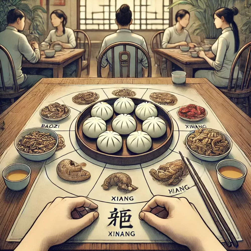 包子一份，湘菜两份代表什么生肖，完整解读内涵