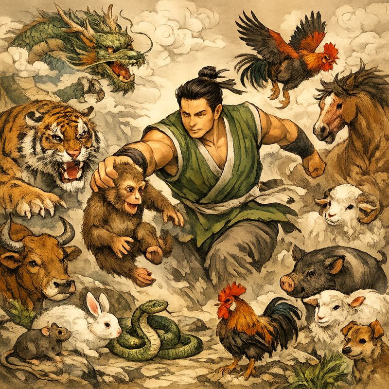 手到擒来打一个生肖，经典资询解释