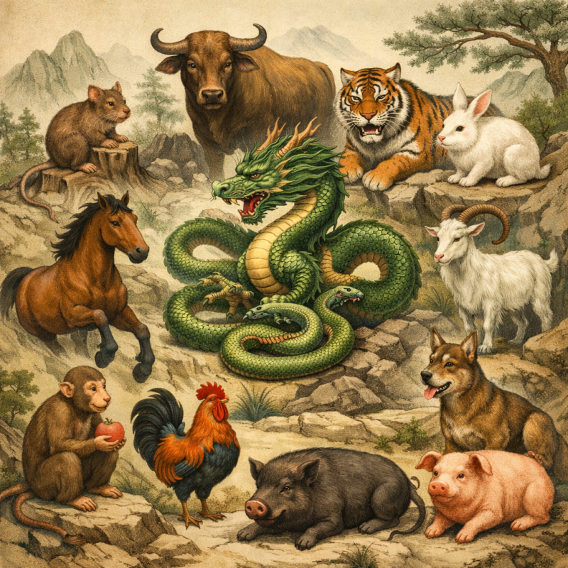 山木自寇是什么生肖，经典解资询解释