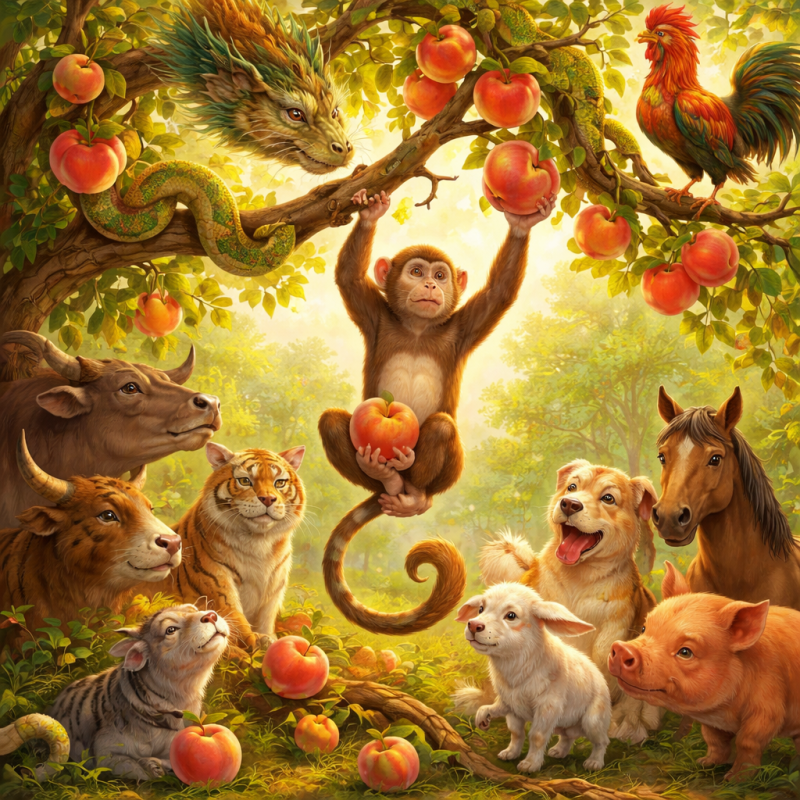 树上取果，伸手可得，总有尽时顿感失是什么生肖，独家解释