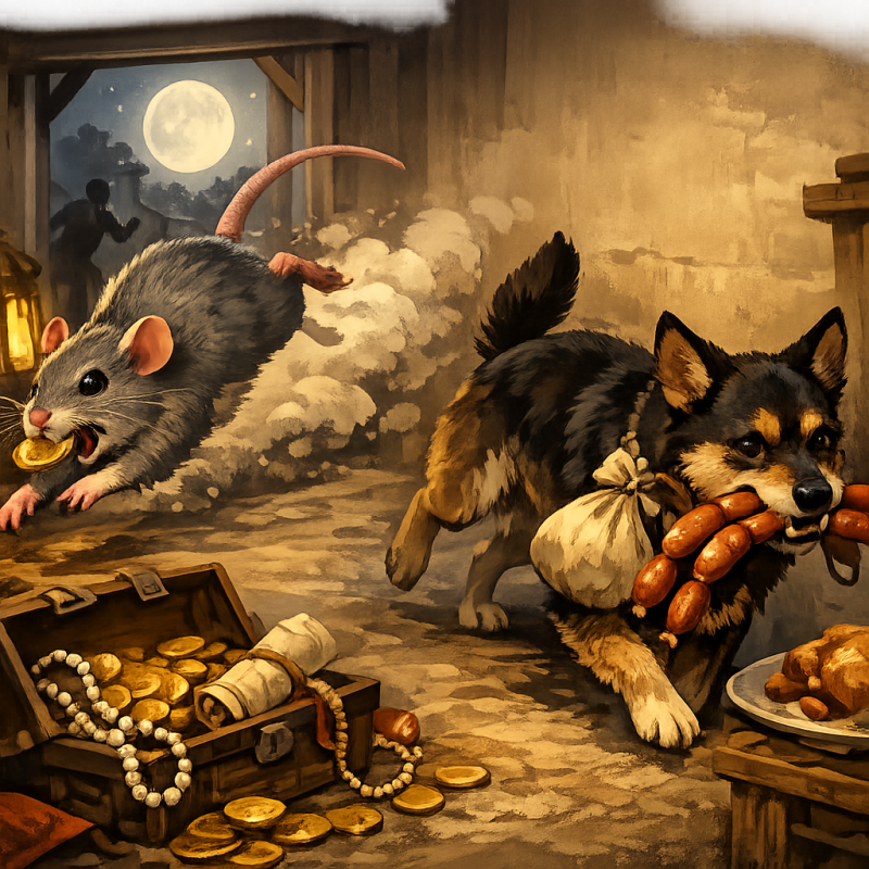 鼠窜狗盗代表什么生肖，最新解析解释落实