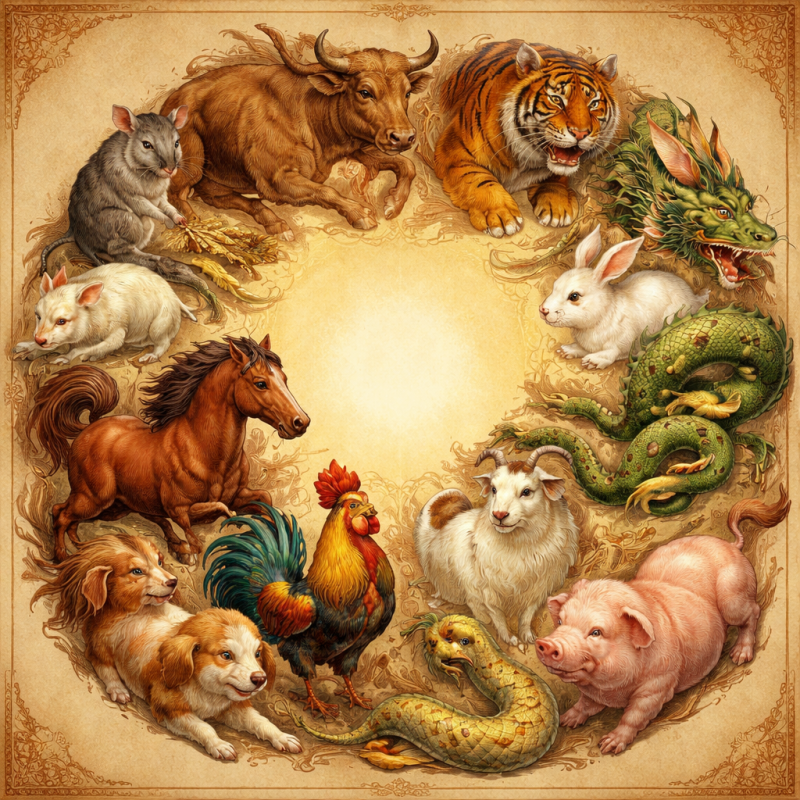 呼天抢地是什么生肖，详细解读